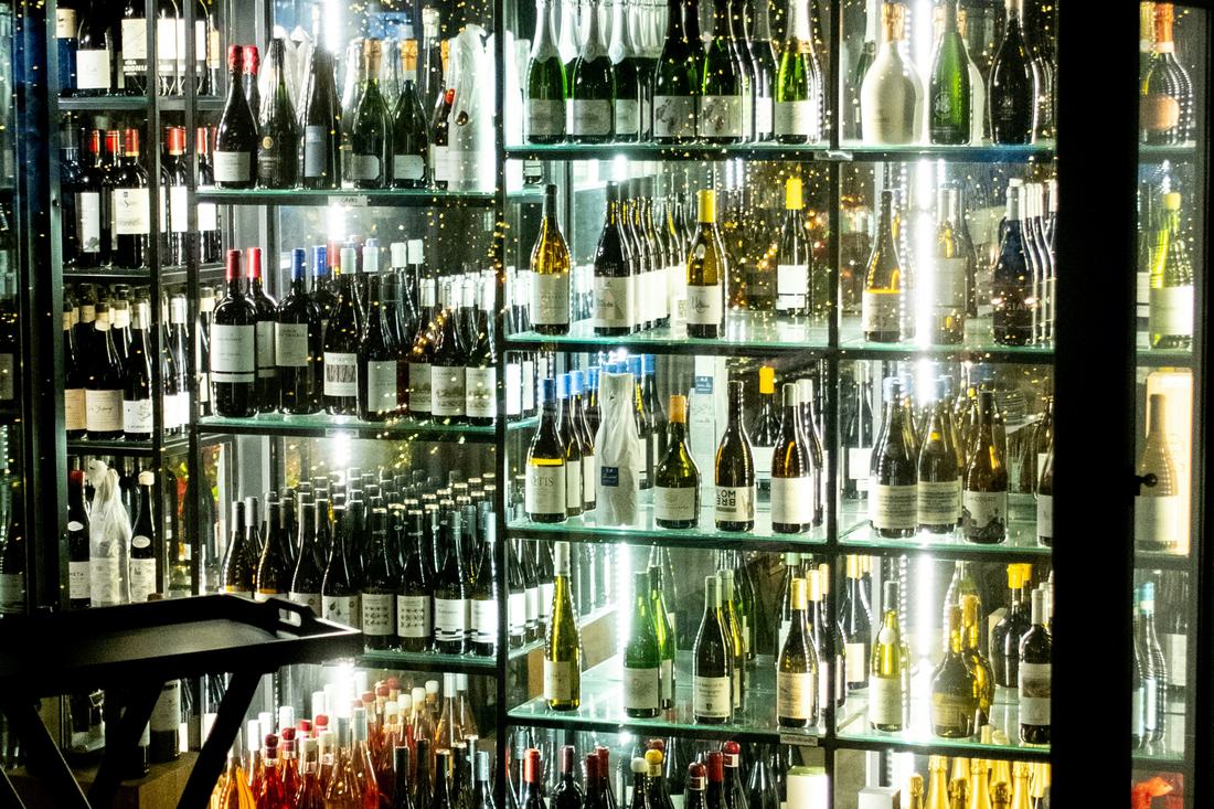 Cave à vins, Maison Barnes Trocadéro