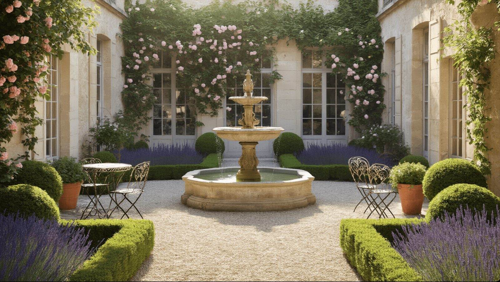 Jardin, Maison Barnes Trocadéro