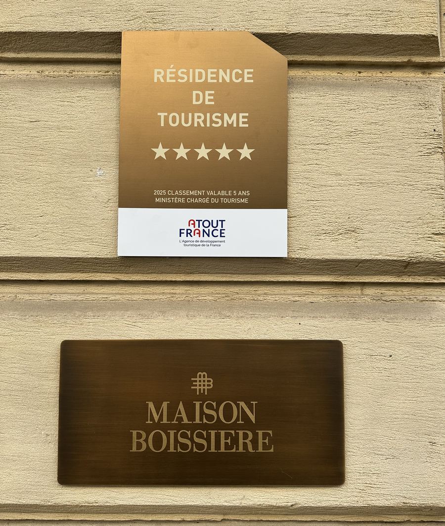 Maison Barnes Trocadéro, Paris